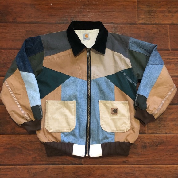 custom carhartt jacket